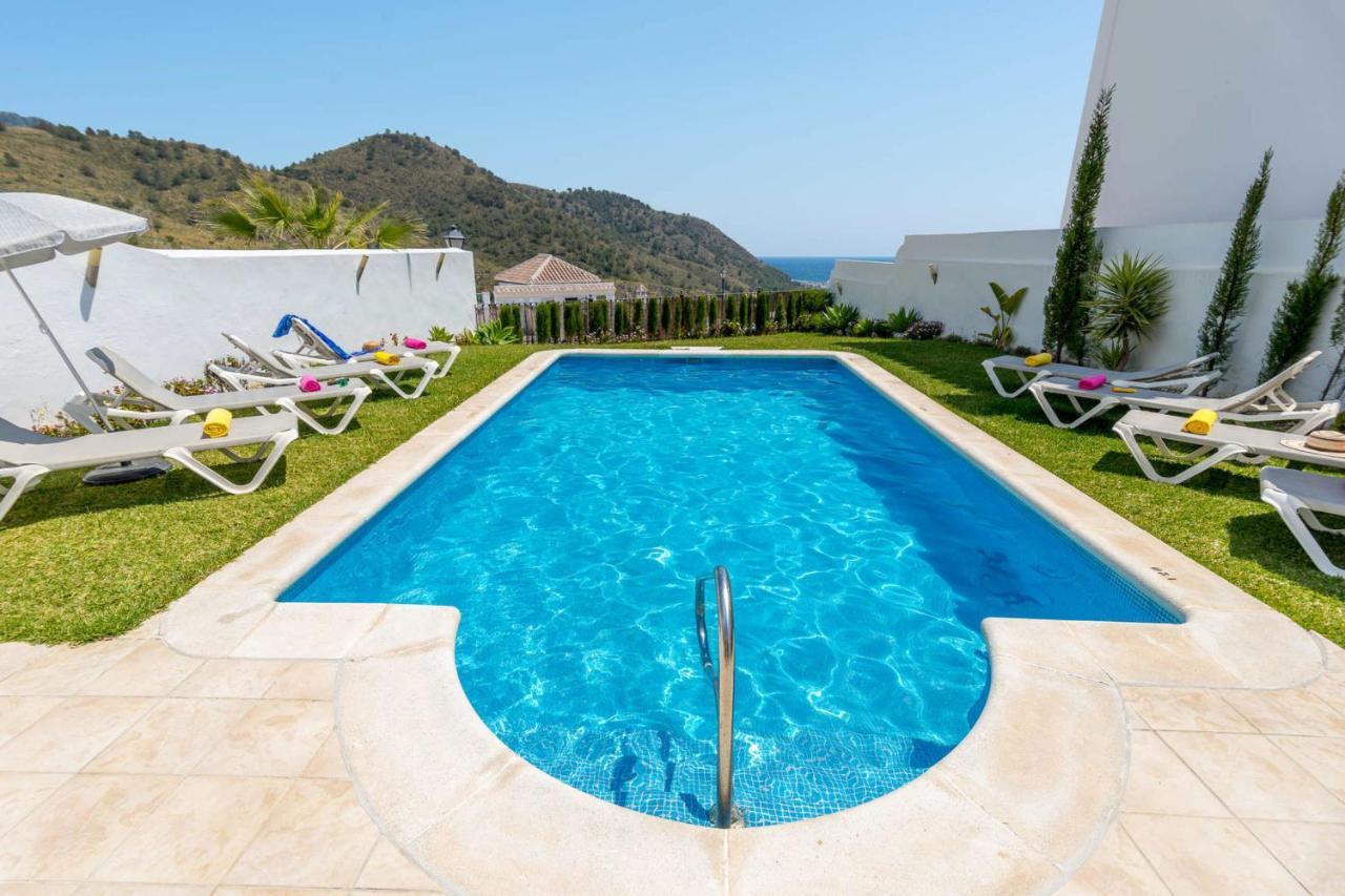 Nerja Paradise Rentals - Villa Cataleya Frigiliana Esterno foto
