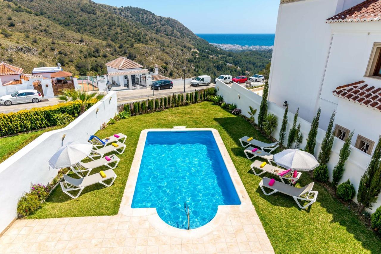 Nerja Paradise Rentals - Villa Cataleya Frigiliana Esterno foto