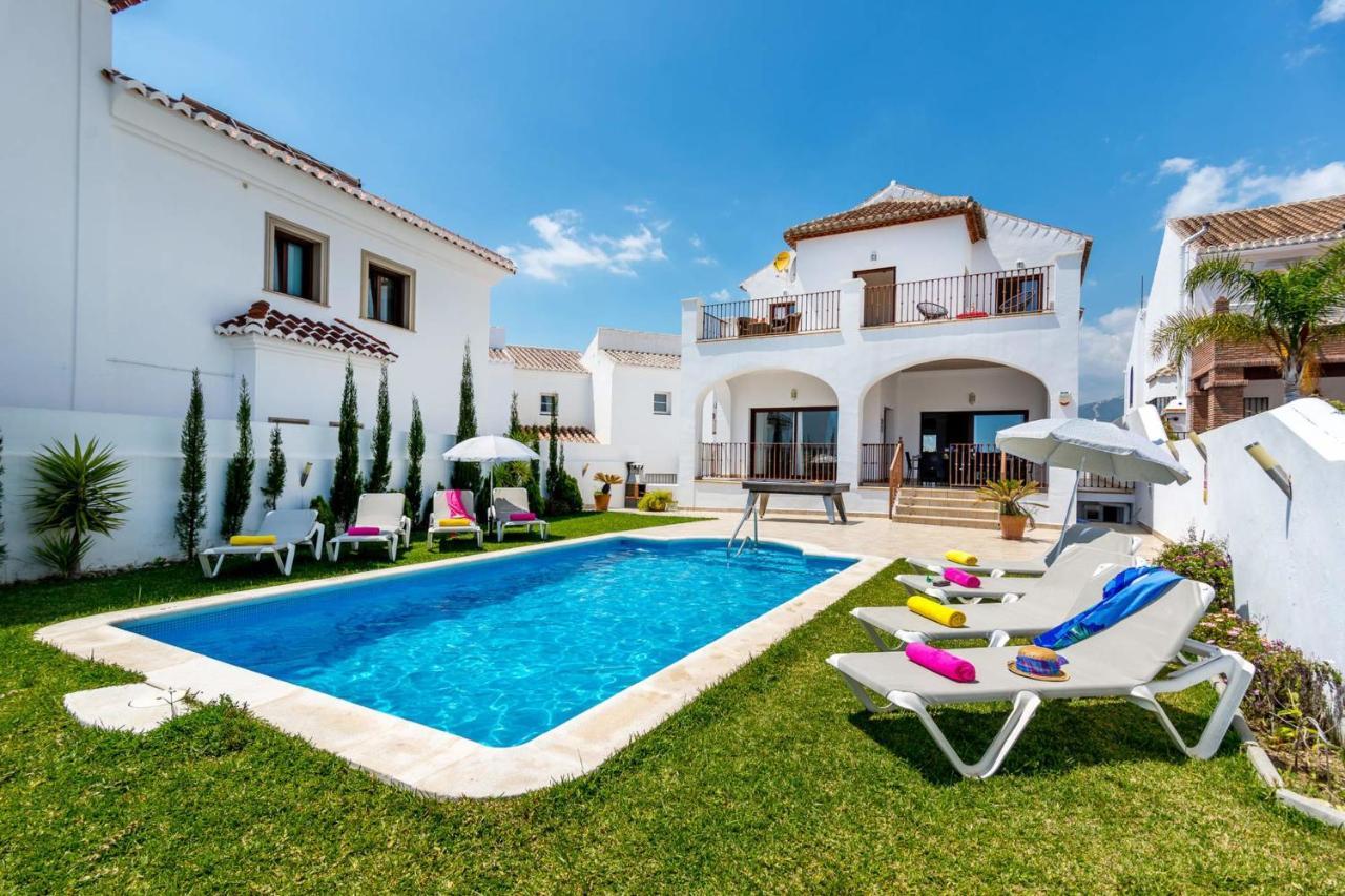 Nerja Paradise Rentals - Villa Cataleya Frigiliana Esterno foto