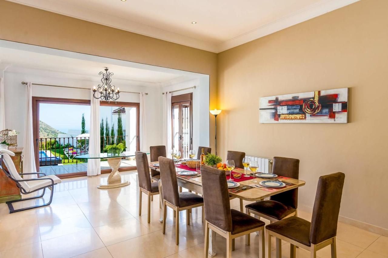Nerja Paradise Rentals - Villa Cataleya Frigiliana Esterno foto