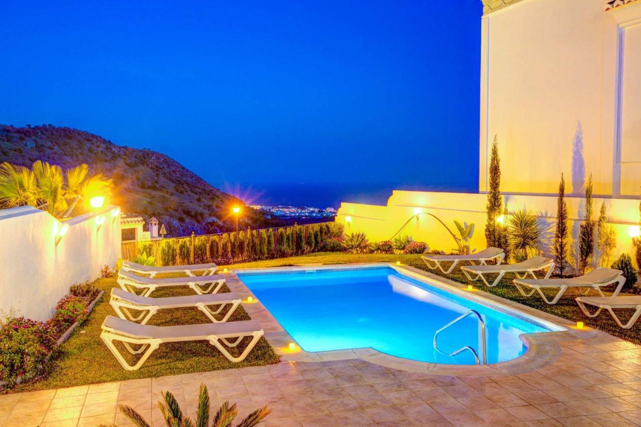 Nerja Paradise Rentals - Villa Cataleya Frigiliana Esterno foto