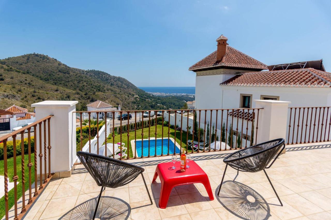 Nerja Paradise Rentals - Villa Cataleya Frigiliana Esterno foto